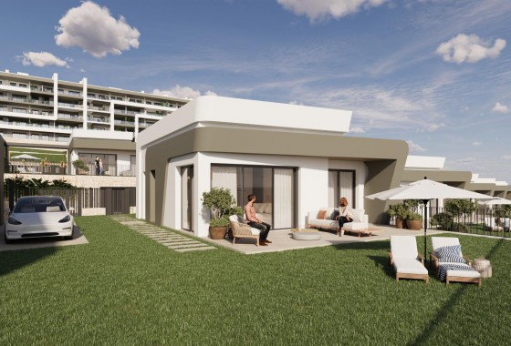 Detached Villa - New Build - Muchamiel - 123N-70711