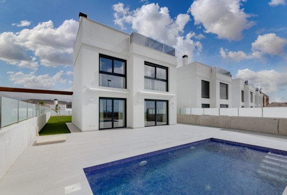 Detached Villa - New Build - Muchamiel - Mutxamel