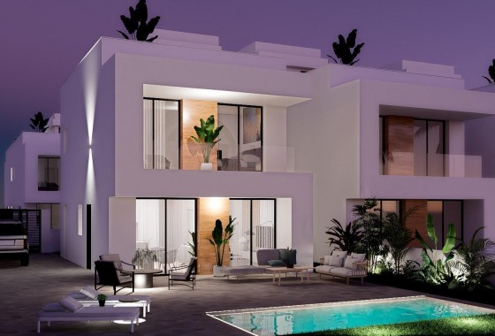 Detached Villa - New Build - Orihuela Costa - 123N-23210