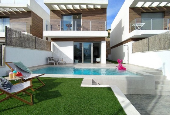 Detached Villa - New Build - Orihuela Costa - 123N-39571