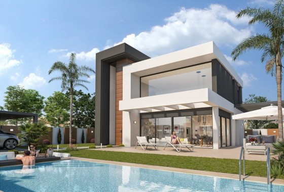 Detached Villa - New Build - Orihuela Costa - 123N-48373