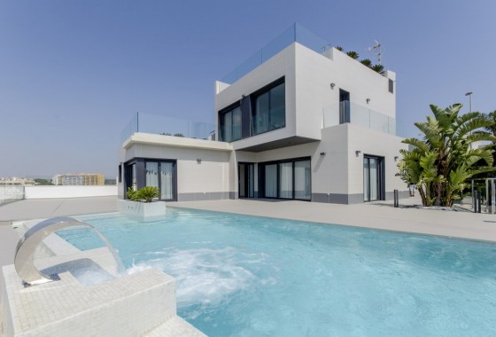 Detached Villa - New Build - Orihuela Costa - 123N-65351