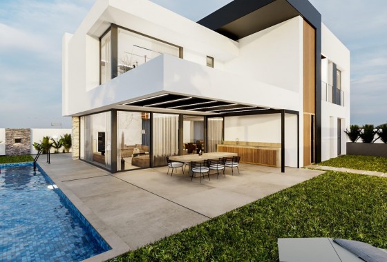 Detached Villa - New Build - Orihuela Costa - 123N-75627