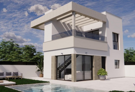 Detached Villa - New Build - Orihuela Costa - 123N-85632