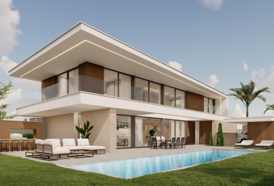 Detached Villa - New Build - Orihuela Costa - Cabo Roig