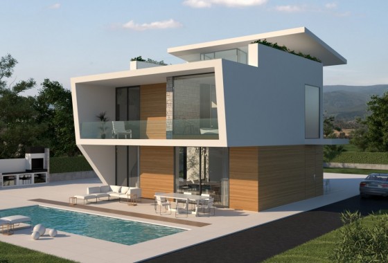 Detached Villa - New Build - Orihuela Costa - Campoamor