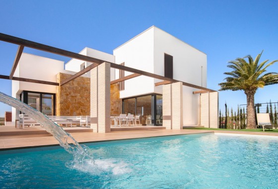 Detached Villa - New Build - Orihuela Costa - Campoamor