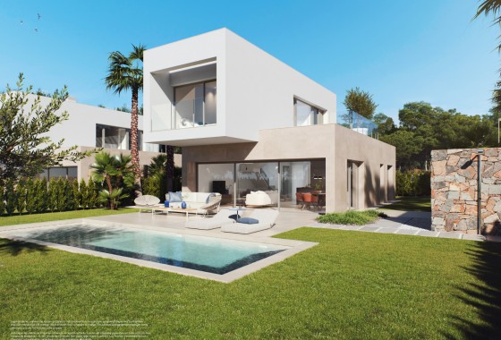 Detached Villa - New Build - Orihuela Costa - Las Colinas Golf*