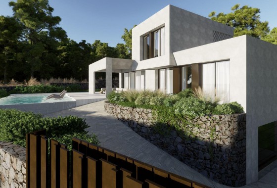 Detached Villa - New Build - Orihuela Costa - Las Colinas Golf