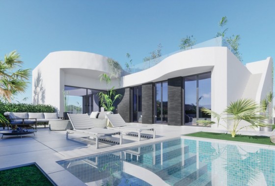 Detached Villa - New Build - Orihuela Costa - Los Dolses