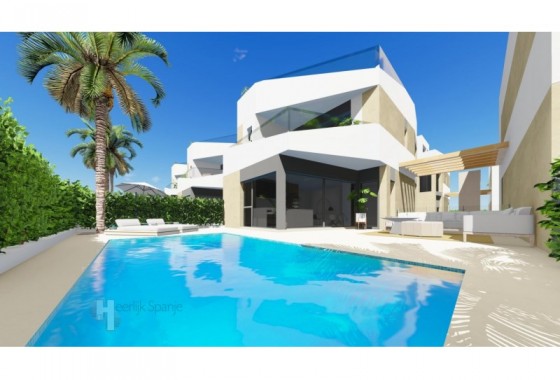 Detached Villa - New Build - Orihuela Costa - Orihuela