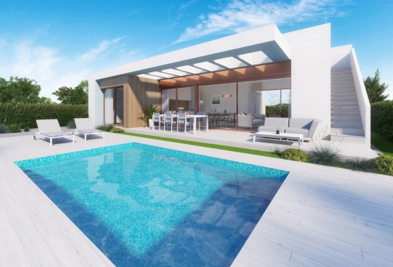 Detached Villa - New Build - Orihuela Costa - Vistabella Golf