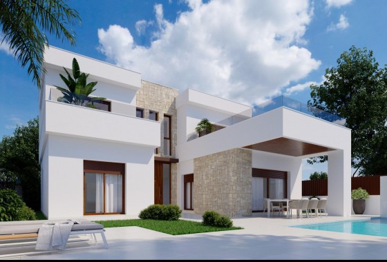 Detached Villa - New Build - Orihuela Costa - Vistabella Golf