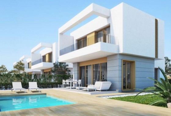 Detached Villa - New Build - Orihuela Costa - Vistabella Golf