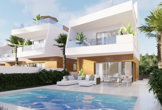 Detached Villa - New Build - Pilar de la Horadada - 123N-48059