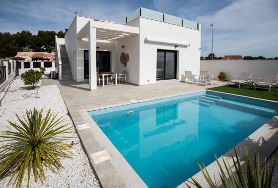 Detached Villa - New Build - Pilar de la Horadada - 123N-72242