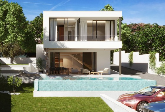 Detached Villa - New Build - Pilar de la Horadada - 123N-90066