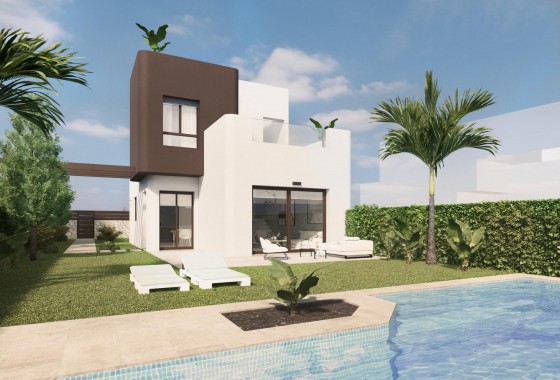 Detached Villa - New Build - Pilar de la Horadada - Lo Romero Golf