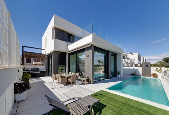 Detached Villa - New Build - Pilar de la Horadada - Lo Romero Golf