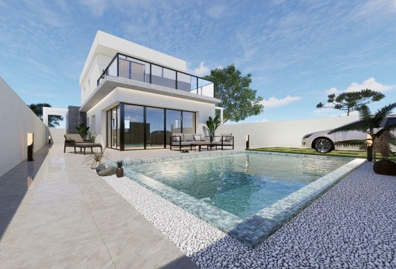 Detached Villa - New Build - Pilar de la Horadada - Pilar de la Horadada