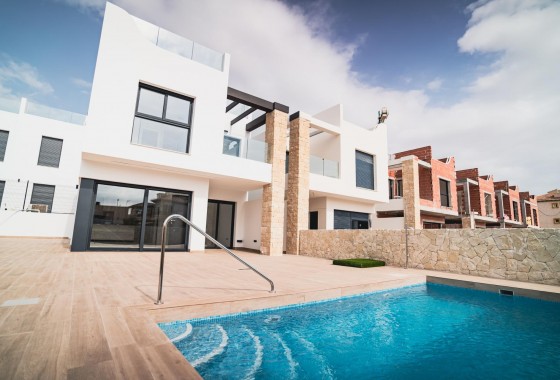 Detached Villa - New Build - Pilar de la Horadada - pueblo