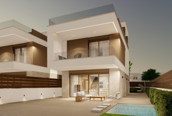Detached Villa - New Build - Pilar de la Horadada - pueblo