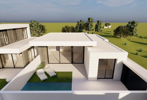 Detached Villa - New Build - Pilar de la Horadada - pueblo