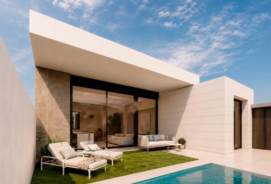 Detached Villa - New Build - Pilar de la Horadada - pueblo