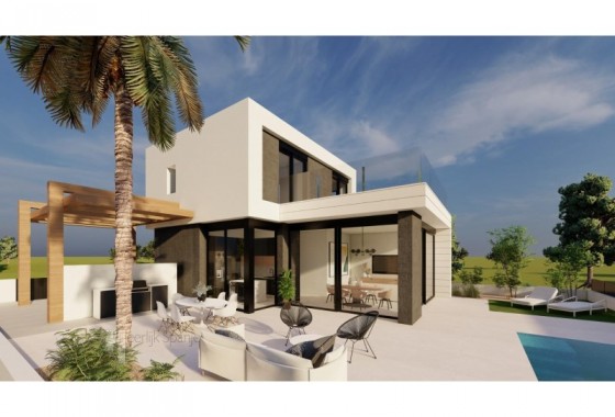 Detached Villa - New Build - Pinar de Campoverde - Pilar de la Horadada