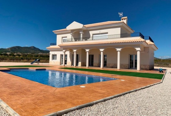 Detached Villa - New Build - Pinoso - 123N-24344