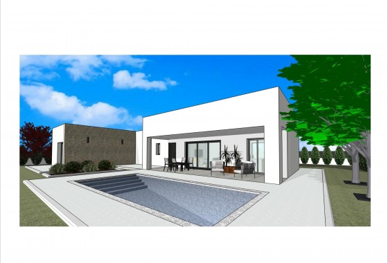 Detached Villa - New Build - Pinoso - 123N-39072