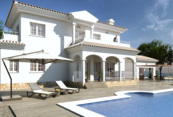 Detached Villa - New Build - Pinoso - 123N-54197