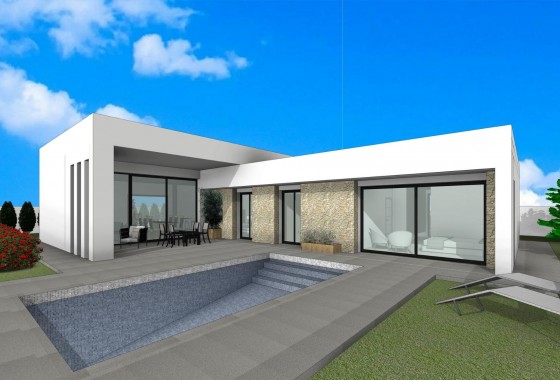 Detached Villa - New Build - Pinoso - 123N-66241