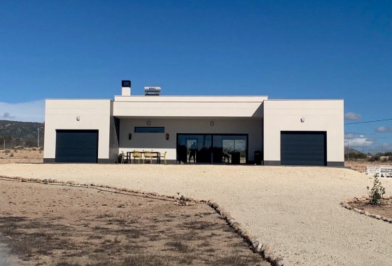 Detached Villa - New Build - Pinoso - 123N-73311