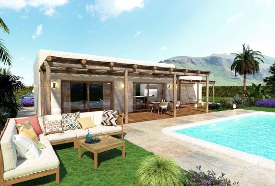 Detached Villa - New Build - Pinoso - 123N-79759