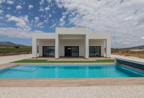 Detached Villa - New Build - Pinoso - Campo