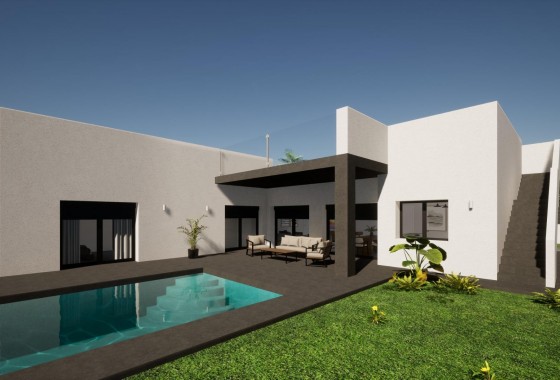 Detached Villa - New Build - Pinoso - Campo