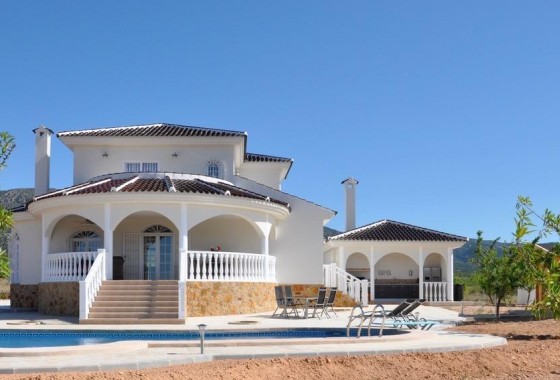 Detached Villa - New Build - Pinoso - Campo