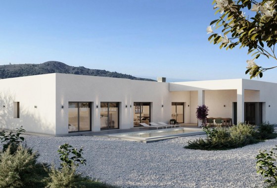 Detached Villa - New Build - Pinoso - Campo