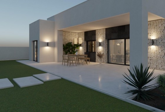 Detached Villa - New Build - Pinoso - Campo