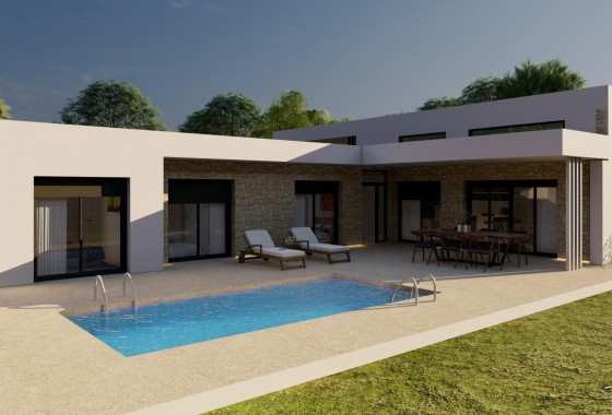 Detached Villa - New Build - Pinoso - Campo