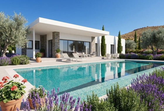 Detached Villa - New Build - Pinoso - Casas Pastor