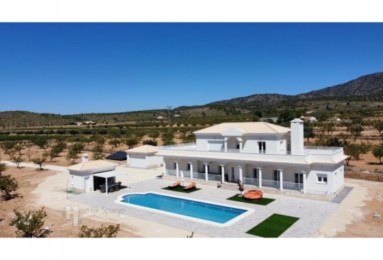 Detached Villa - New Build - Pinoso - el Pinós / Pinoso