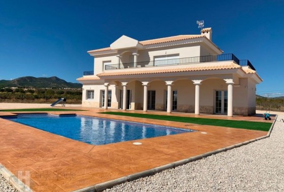 Detached Villa - New Build - Pinoso - el Pinós / Pinoso