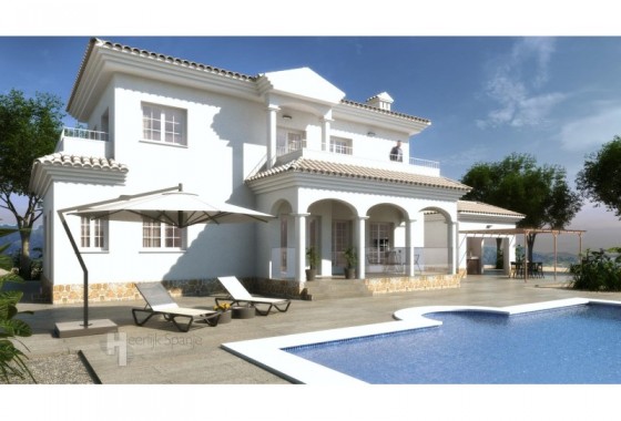 Detached Villa - New Build - Pinoso - el Pinós / Pinoso