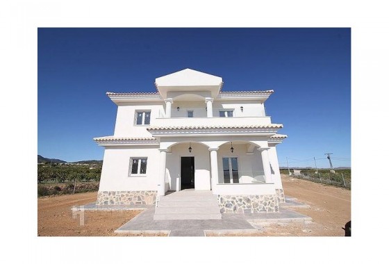 Detached Villa - New Build - Pinoso - el Pinós / Pinoso