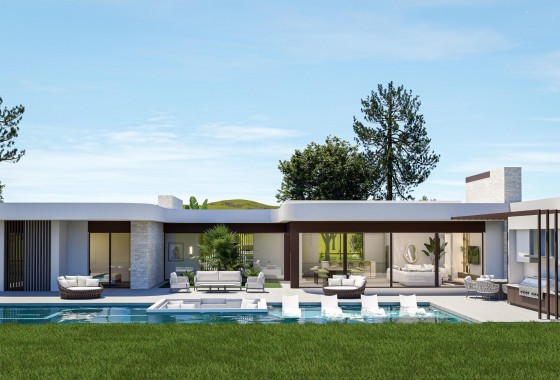 Detached Villa - New Build - Pinoso - Lel