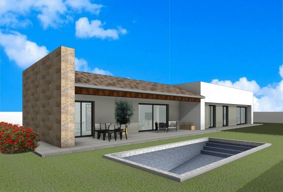 Detached Villa - New Build - Pinoso - Pinoso - El Pinós