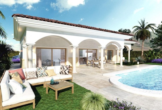 Detached Villa - New Build - Pinoso - Rodriguillo