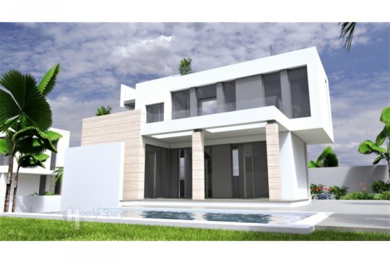 Detached Villa - New Build - Playa De Locos - Torrevieja